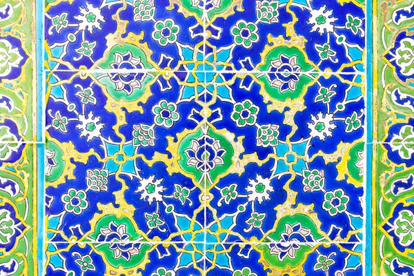 Turkish Blue Tiles Istanbul City Turkey — Stock Photo, Image