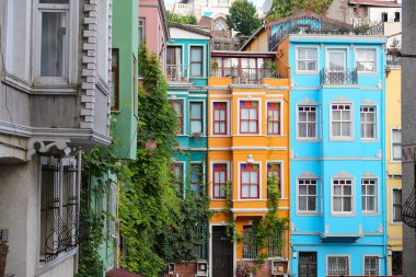 İstanbul 'un Fener ilçesindeki Eski Evler, Türkiye