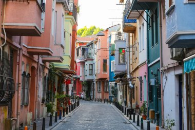 İstanbul 'un Fener ilçesindeki Eski Evler, Türkiye
