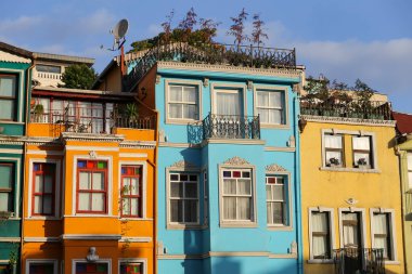 İstanbul 'un Fener ilçesindeki Eski Evler, Türkiye