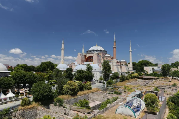 Hagia Sophia Sultanahmet Isztambul Törökország — Stock Fotó