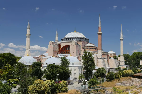 Hagia Sophia Sultanahmet Istanbul Turchia — Foto Stock