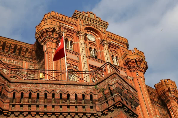 Phanar Greek Orthodox College Istanbul City Turkey — Stock Photo, Image