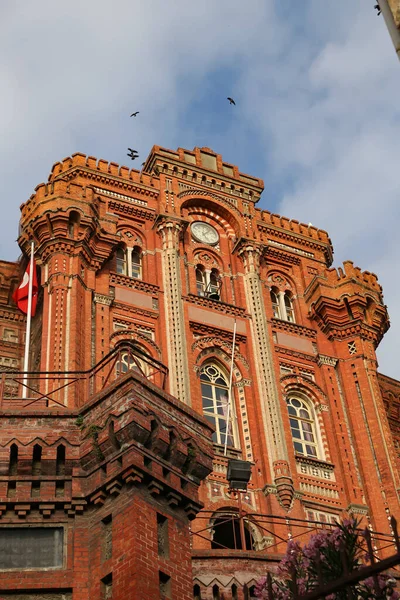 土耳其伊斯坦布尔市Phanar希腊东正教学院 — 图库照片
