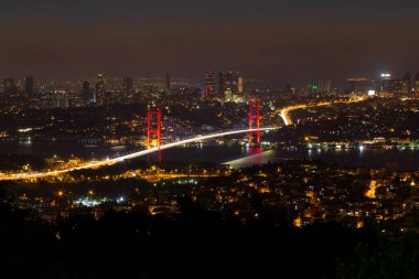 İstanbul City, Türkiye 'de 15 Temmuz Şehitler Köprüsü