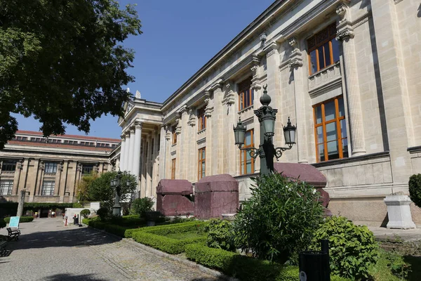 Musées Archéologiques Istanbul Istanbul Turquie — Photo