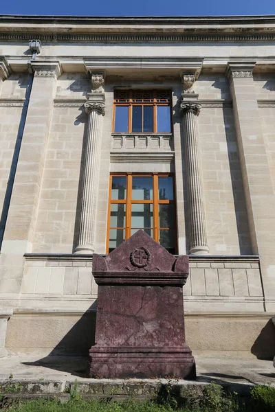 Sarcophage Dans Les Musées Archéologiques Istanbul Istanbul Turquie — Photo