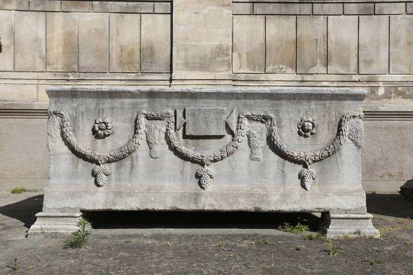 Sarcofago Istanbul Musei Archeologici Istanbul Turchia — Foto Stock