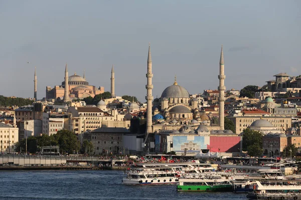 Mesquita Hagia Sophia Istambul Turquia — Fotografia de Stock