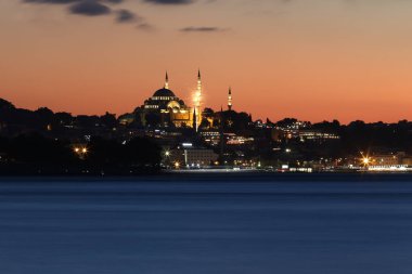 İstanbul 'un Fatih kentindeki Süleyman Camii, Türkiye