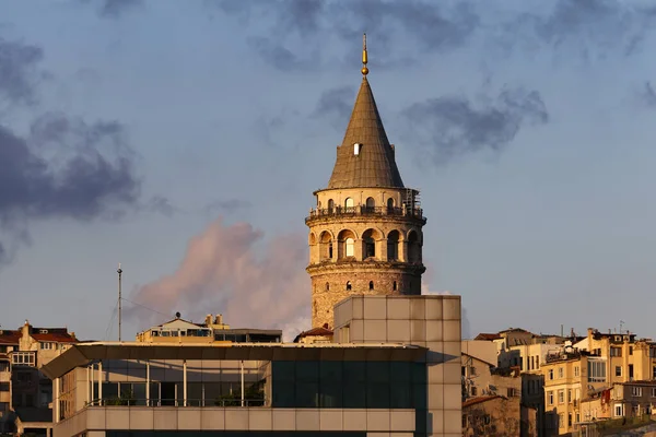 Galata Tower Beyoglu District Istanbul City Turkey — Stock Photo, Image