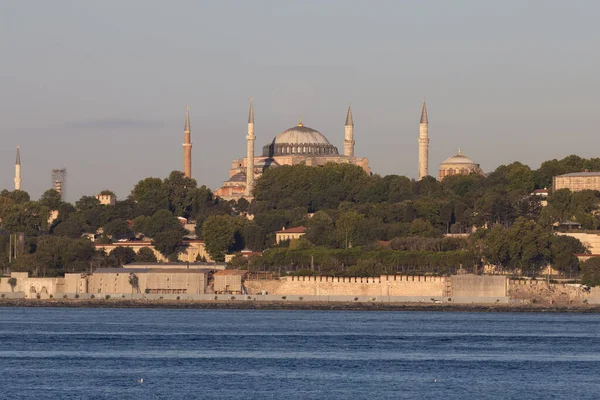 土耳其伊斯坦布尔市Hagia Sophia清真寺 — 图库照片