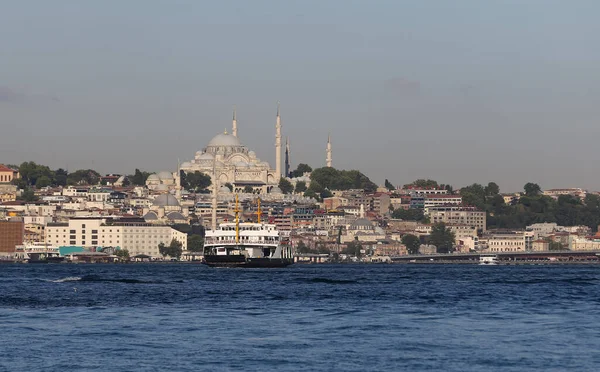 Suleymaniye Mesquita Fatih District Istambul City Turquia — Fotografia de Stock