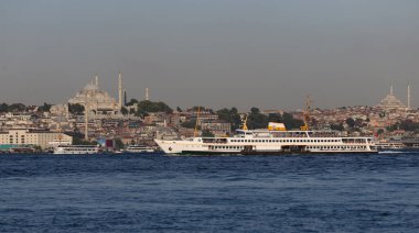 Boğazdaki Feribot, İstanbul Şehri, Türkiye