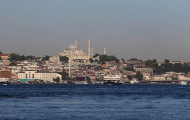 İstanbul 'un Fatih ilçesine bağlı Süleyman Camii, Türkiye