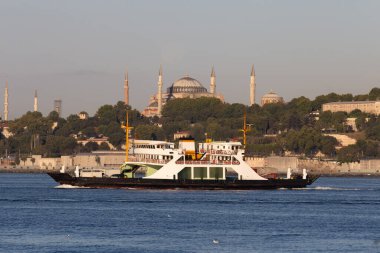 İstanbul City, Türkiye 'deki Ayasofya Camii