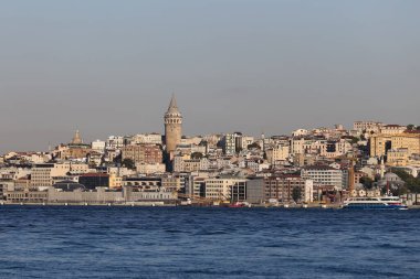 Beyoğlu ilçesine bağlı Galata Kulesi, İstanbul Şehri, Türkiye