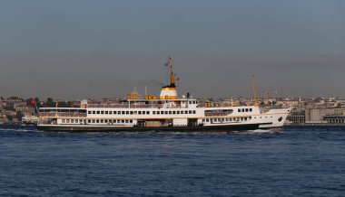 Boğazdaki Feribot, İstanbul Şehri, Türkiye