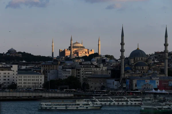 Istanbul Turchia Agosto 2020 Moschea Santa Sofia Istanbul — Foto Stock