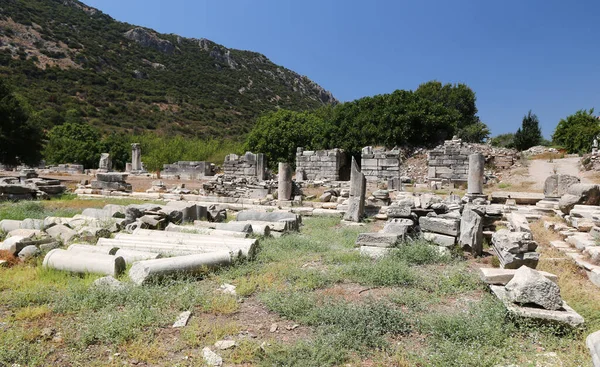 トルコ イズミル市セルク町のエフェソス古代都市 — ストック写真