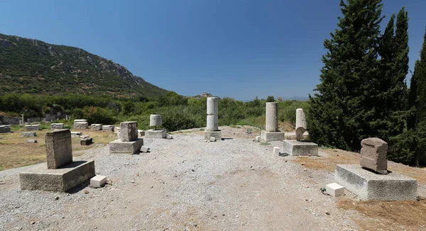 Antike Stadt Ephesus Der Stadt Selcuk Stadt Izmir Türkei — Stockfoto