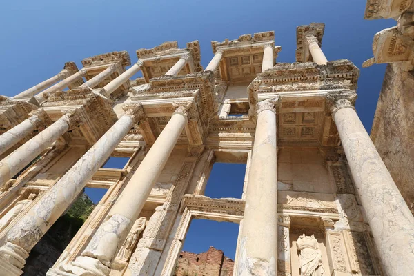 Library Celsus Ephesus Ancient City Selcuk Town Izmir City Turkey Stock Photo
