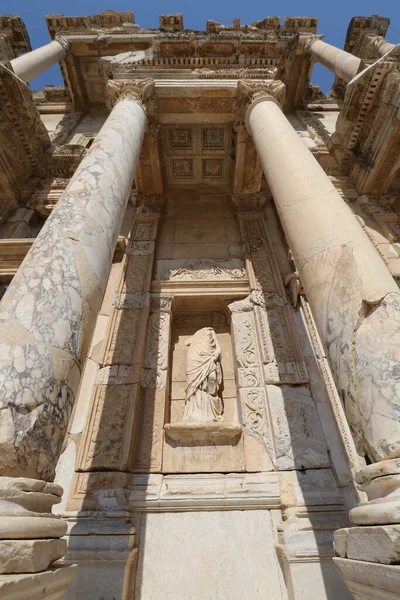 Ennoia Estátua Inteligência Éfeso Cidade Antiga Selcuk Town Izmir City — Fotografia de Stock