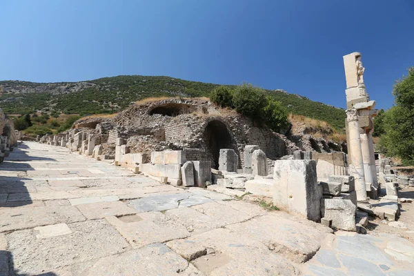 Ефес Стародавнє Місто Селкук Таун Ізмір Туреччина — стокове фото