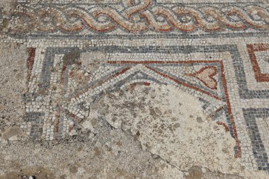 İzmir 'in Selcuk ilçesindeki Efes Antik Kentinde Mozaikler, Türkiye