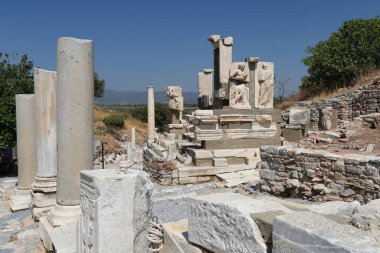 Efes Antik Kenti, İzmir 'in Selcuk ilçesinde, Türkiye