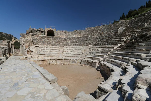 Odeion Ephesus Selcuk Town Izmir Turcja — Zdjęcie stockowe