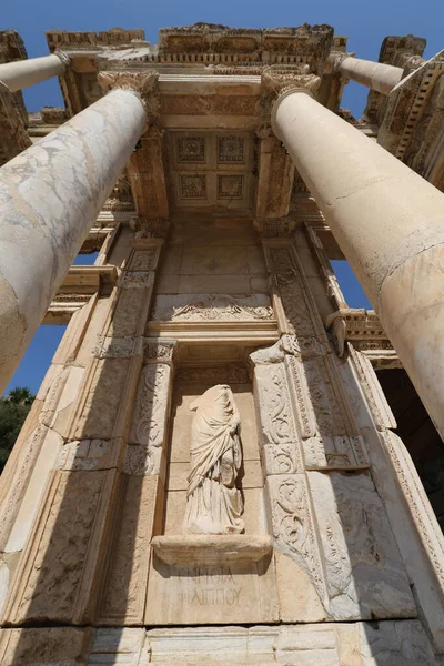 Ennoia Výzvědná Socha Starověkém Městě Efesus Město Selcuk Město Izmir — Stock fotografie