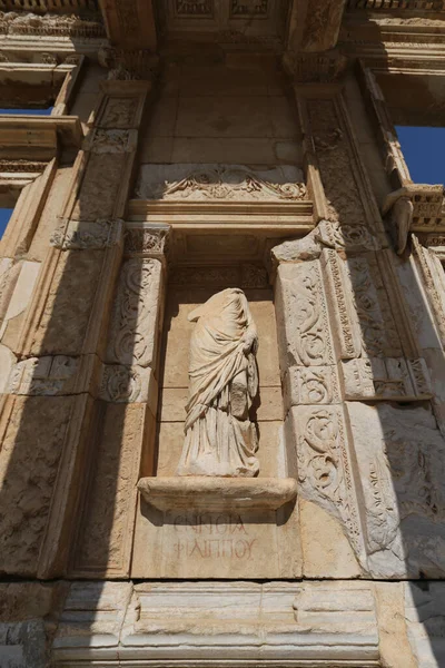 Ennoia Intelligence Statue Ephesus Ancient City Selcuk Town Izmir Turkey — стоковое фото