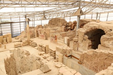 Efes Antik Kenti, İzmir 'deki Teras Evleri, Türkiye