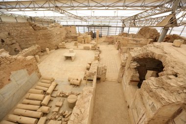 Efes Antik Kenti, İzmir 'deki Teras Evleri, Türkiye