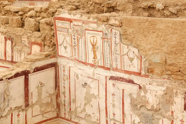 Efes Antik Kenti, İzmir 'deki Terrace Evlerinde duvar çizimleri, Türkiye