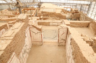 Efes Antik Kenti, İzmir 'deki Teras Evleri, Türkiye