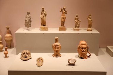 Efes Müzesi, Selcuk Kasabası, İzmir Şehri, Türkiye