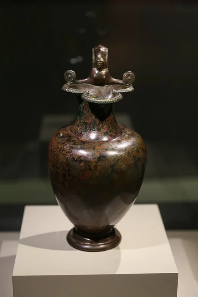 Vase Musée Ephèse Selcuk Town Izmir City Turquie — Photo