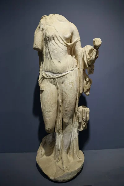 Statue Ephesus Museum Selcuk Town Izmir City Turkey — Stock Photo, Image