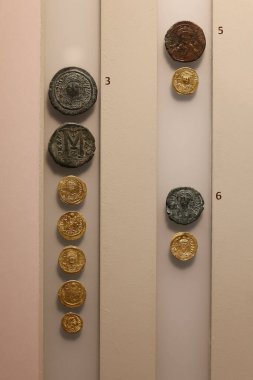 Efes Müzesi, Selcuk Kasabası, İzmir Kenti, Türkiye 'deki antik sikkeler