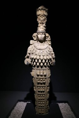 Efes Müzesi 'ndeki Büyük Artemis Heykeli, Selcuk Kasabası, İzmir Kenti, Türkiye