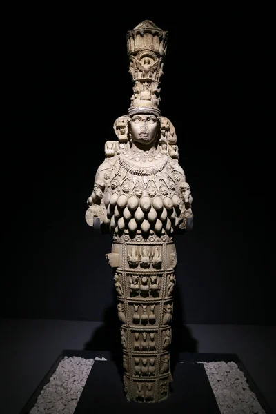 Great Artemis Statue Ephesus Museum Selcuk Town Izmir City Turkey — Stock Photo, Image