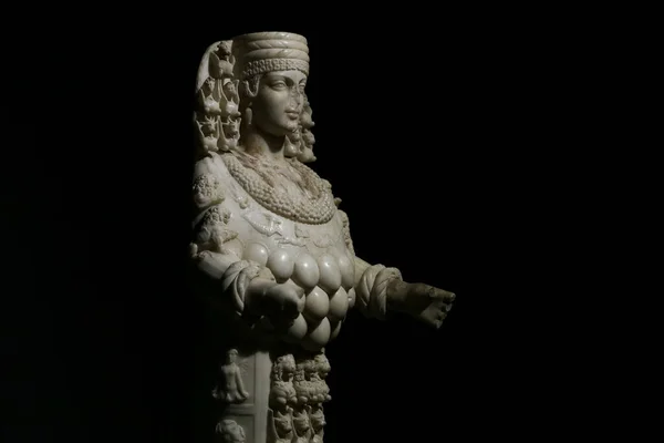 Gyönyörű Artemis Szobor Ephesus Múzeum Selcuk Város Izmir Város Törökország — Stock Fotó