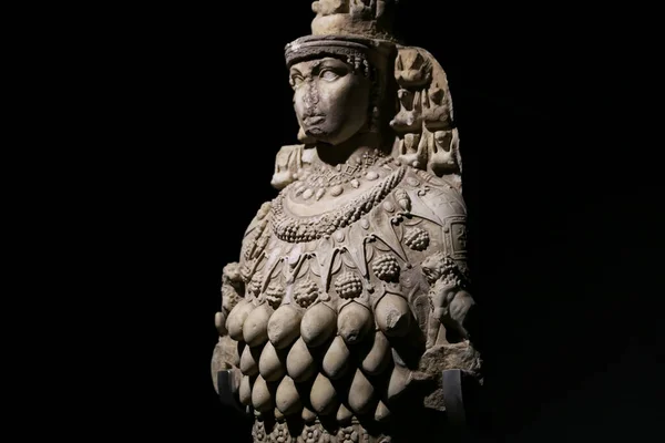 Great Artemis Statue Ephesus Museum Selcuk Town Izmir City Turkey — Stock Photo, Image