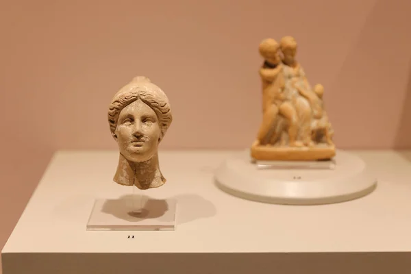 Szobor Ephesus Museum Selcuk Town Izmir City Törökország — Stock Fotó