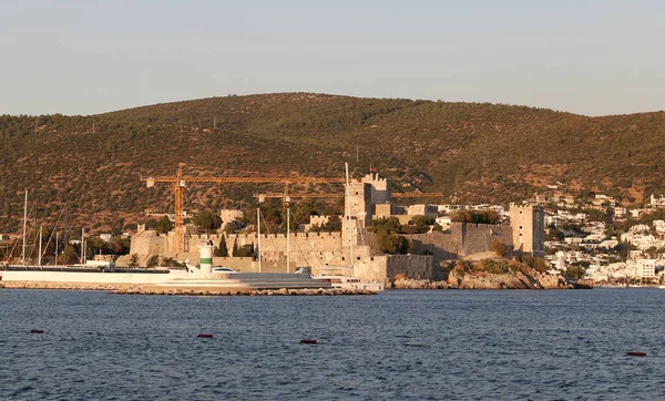 Castillo Bodrum Bodrum Town Mugla City Turquía —  Fotos de Stock