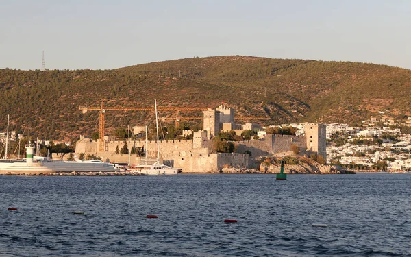 Castelo Bodrum Bodrum Town Mugla City Turquia — Fotografia de Stock