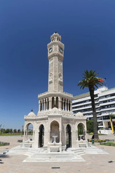 Tour Horloge Izmir Place Konak Izmir Turquie — Photo