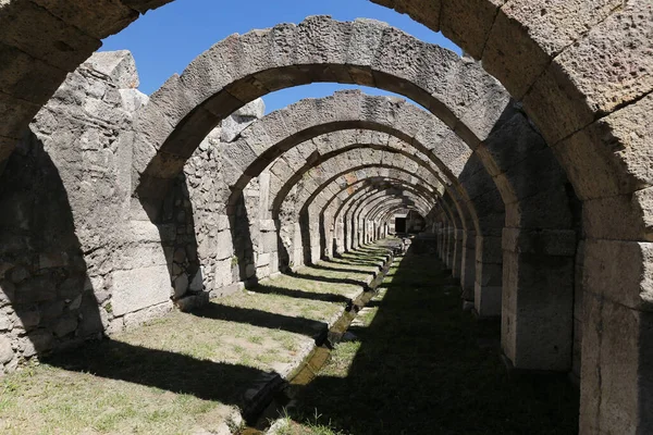 Agora Smyrne Dans Ville Izmir Turquie — Photo